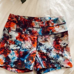 Athleta spandex shorts